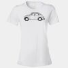 Women's Lightweight Ringspun T-Shirt Thumbnail