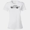 Women's Lightweight Ringspun T-Shirt Thumbnail