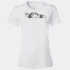 Women's Lightweight Ringspun T-Shirt Thumbnail