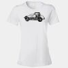 Women's Lightweight Ringspun T-Shirt Thumbnail
