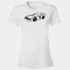 Women's Lightweight Ringspun T-Shirt Thumbnail