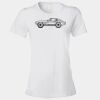 Women's Lightweight Ringspun T-Shirt Thumbnail