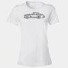Women's Lightweight Ringspun T-Shirt Thumbnail