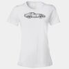 Women's Lightweight Ringspun T-Shirt Thumbnail