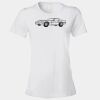 Women's Lightweight Ringspun T-Shirt Thumbnail