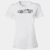 Women's Lightweight Ringspun T-Shirt Thumbnail