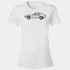 Women's Lightweight Ringspun T-Shirt Thumbnail