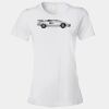 Women's Lightweight Ringspun T-Shirt Thumbnail