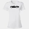 Women's Lightweight Ringspun T-Shirt Thumbnail