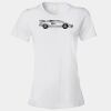 Women's Lightweight Ringspun T-Shirt Thumbnail
