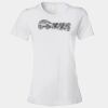 Women's Lightweight Ringspun T-Shirt Thumbnail