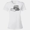 Women's Lightweight Ringspun T-Shirt Thumbnail
