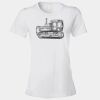 Women's Lightweight Ringspun T-Shirt Thumbnail