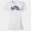 Women's Lightweight Ringspun T-Shirt Thumbnail