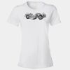 Women's Lightweight Ringspun T-Shirt Thumbnail