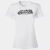 Women's Lightweight Ringspun T-Shirt Thumbnail