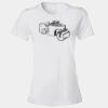 Women's Lightweight Ringspun T-Shirt Thumbnail