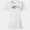 Women's Lightweight Ringspun T-Shirt Thumbnail