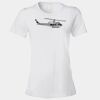 Women's Lightweight Ringspun T-Shirt Thumbnail