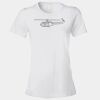 Women's Lightweight Ringspun T-Shirt Thumbnail