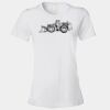 Women's Lightweight Ringspun T-Shirt Thumbnail