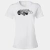 Women's Lightweight Ringspun T-Shirt Thumbnail