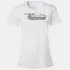 Women's Lightweight Ringspun T-Shirt Thumbnail