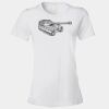 Women's Lightweight Ringspun T-Shirt Thumbnail