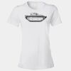 Women's Lightweight Ringspun T-Shirt Thumbnail