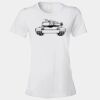 Women's Lightweight Ringspun T-Shirt Thumbnail