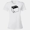 Women's Lightweight Ringspun T-Shirt Thumbnail