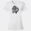 Women's Lightweight Ringspun T-Shirt Thumbnail