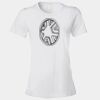Women's Lightweight Ringspun T-Shirt Thumbnail