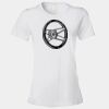 Women's Lightweight Ringspun T-Shirt Thumbnail