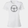 Women's Lightweight Ringspun T-Shirt Thumbnail