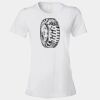 Women's Lightweight Ringspun T-Shirt Thumbnail