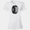 Women's Lightweight Ringspun T-Shirt Thumbnail