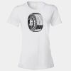 Women's Lightweight Ringspun T-Shirt Thumbnail