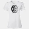 Women's Lightweight Ringspun T-Shirt Thumbnail