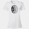 Women's Lightweight Ringspun T-Shirt Thumbnail
