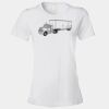 Women's Lightweight Ringspun T-Shirt Thumbnail