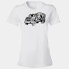 Women's Lightweight Ringspun T-Shirt Thumbnail