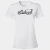 Women's Lightweight Ringspun T-Shirt Thumbnail