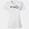 Women's Lightweight Ringspun T-Shirt Thumbnail