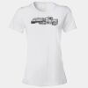 Women's Lightweight Ringspun T-Shirt Thumbnail