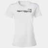 Women's Lightweight Ringspun T-Shirt Thumbnail