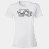 Women's Lightweight Ringspun T-Shirt Thumbnail