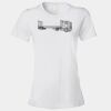 Women's Lightweight Ringspun T-Shirt Thumbnail