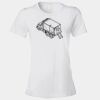 Women's Lightweight Ringspun T-Shirt Thumbnail