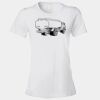 Women's Lightweight Ringspun T-Shirt Thumbnail